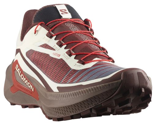 Chaussures Trail Salomon Genesis 2 Rouge/Blanc Homme