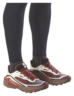Chaussures Trail Salomon Genesis 2 Rouge/Blanc Homme