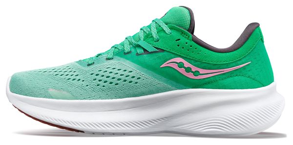 Producto Renovado - Zapatillas Mujer Saucony Ride 16 Verde Rosa