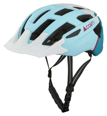 Cairn Prism XTR II Helmet White/Blue