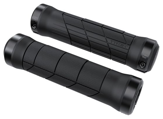 Pair of Trek Line Pro Black Mountain Bike Grips