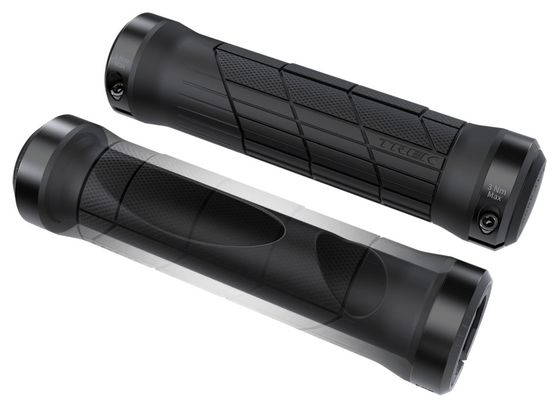 Pair of Trek Line Pro Black Mountain Bike Grips
