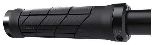 Pair of Trek Line Pro Black Mountain Bike Grips