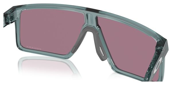 Lunettes Oakley Helux Crystal Black / Prizm Jade / Ref : OO9285-0961