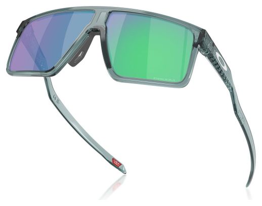 Occhiali Oakley Helux Crystal Black / Prizm Jade / Ref : OO9285-0961