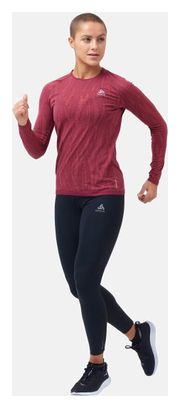 Collant Running Odlo Zeroweight Femme Noir