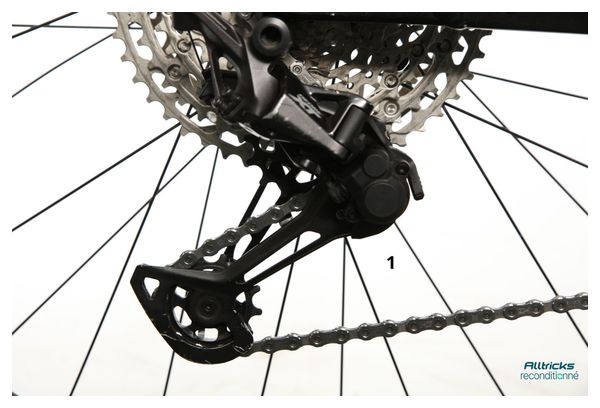 Mountain bike elettrica full-suspension BH Shimano Xtep Lynx Pro 0.7 12V 720 Wh Shimano 29'' Nero T.M 165/177 cm - Prodotto ricondizionato