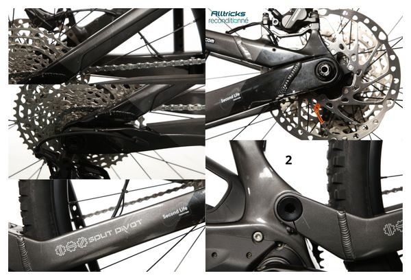 Mountain bike elettrica full-suspension BH Shimano Xtep Lynx Pro 0.7 12V 720 Wh Shimano 29'' Nero T.M 165/177 cm - Prodotto ricondizionato