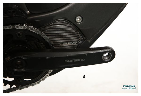 Mountain bike elettrica full-suspension BH Shimano Xtep Lynx Pro 0.7 12V 720 Wh Shimano 29'' Nero T.M 165/177 cm - Prodotto ricondizionato