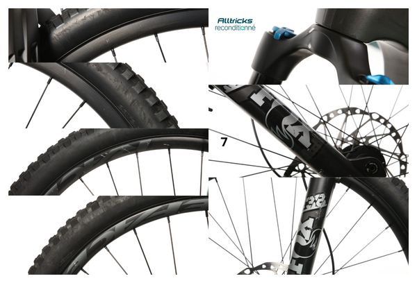 Mountain bike elettrica full-suspension BH Shimano Xtep Lynx Pro 0.7 12V 720 Wh Shimano 29'' Nero T.M 165/177 cm - Prodotto ricondizionato