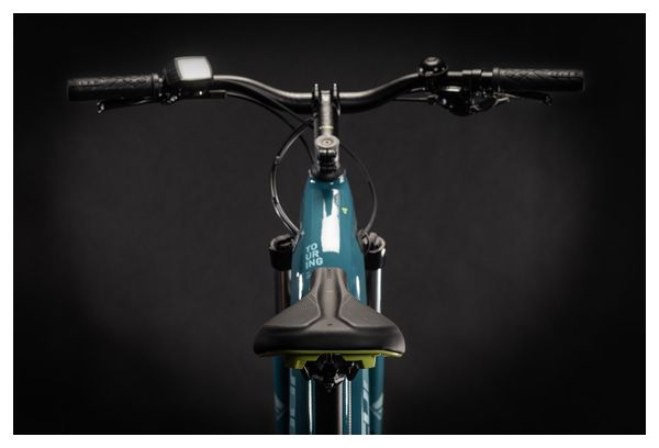 Cube Touring Hybrid One 625 Electric City Bike Shimano Alivio 9S 625 Wh 700 mm Teal Blue 2021