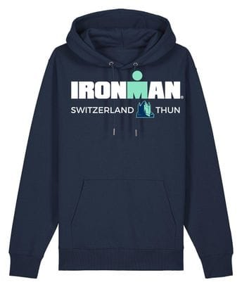 Felpa con cappuccio Ironman Switzerland Navy