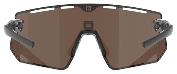 AZR Flash RX Gafas de Cristal Barniz Negro/Lente Hidrofóbica Verde