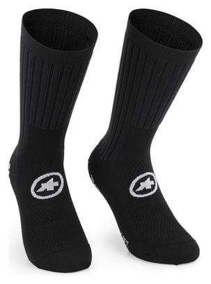 Assos Tactica T5 Unisex MTB Sokken Zwart