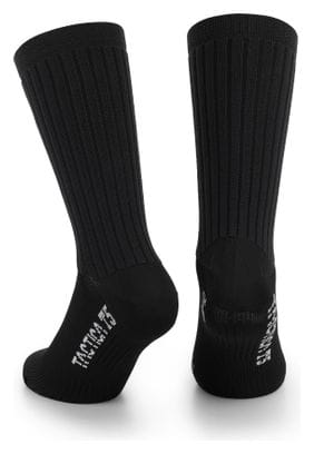 Assos Tactica T5 Unisex MTB-Socke Schwarz