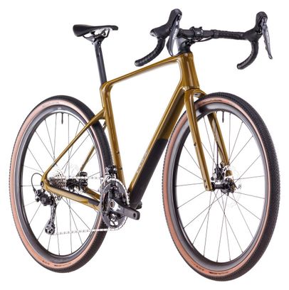 Vélo de Gravel Cube Nuroad C:62 Pro Shimano GRX 12V 700 mm Vert Willow 2025