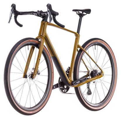 Vélo de Gravel Cube Nuroad C:62 Pro Shimano GRX 12V 700 mm Vert Willow 2025