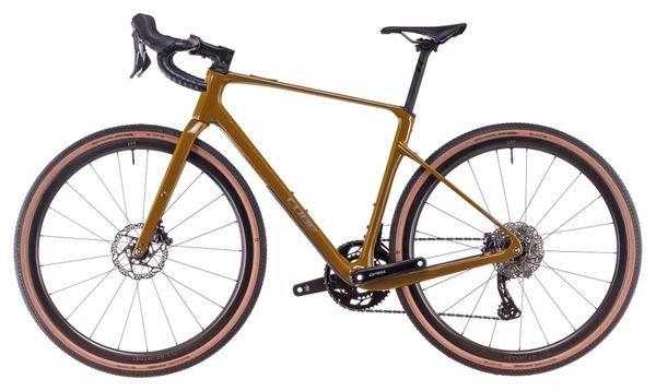 Vélo de Gravel Cube Nuroad C:62 Pro Shimano GRX 12V 700 mm Vert Willow 2025