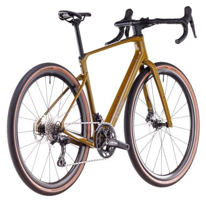 Vélo de Gravel Cube Nuroad C:62 Pro Shimano GRX 12V 700 mm Vert Willow 2025