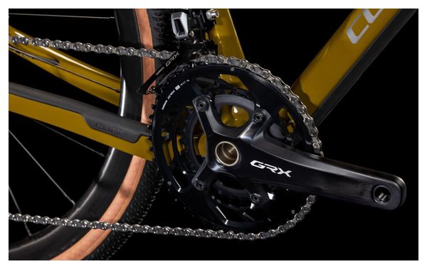 Vélo de Gravel Cube Nuroad C:62 Pro Shimano GRX 12V 700 mm Vert Willow 2025
