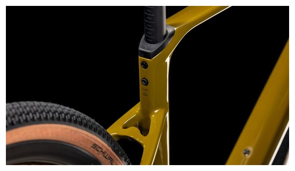 Vélo de Gravel Cube Nuroad C:62 Pro Shimano GRX 12V 700 mm Vert Willow 2025