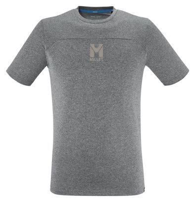 Millet Seneca Heather Technisch T-shirt Grijs
