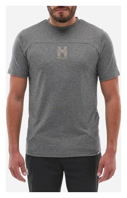 Millet Seneca Heather Technisch T-shirt Grijs