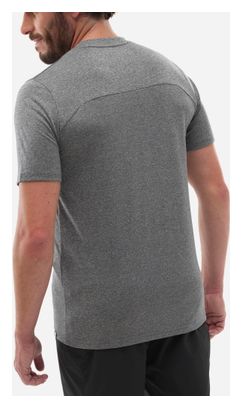 Millet Seneca Heather Technisch T-shirt Grijs