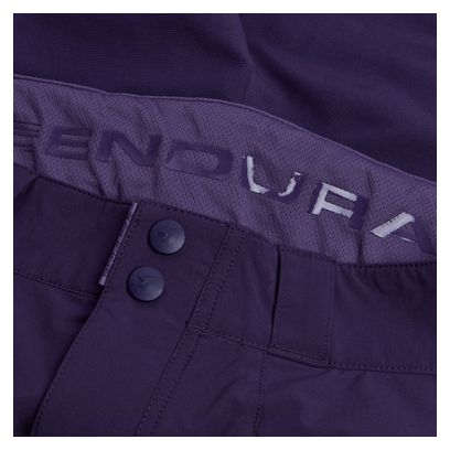 Short Femme Endura SingleTrack II Violet