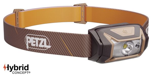 Stirnlampe Petzl Tikka 350 Lumen Braun