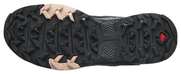 Chaussures de Randonnée Femme Salomon X Ultra 4 Noir Gris