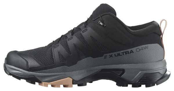Salomon X Ultra 4 Women&#39;s Hiking Shoes Black Gray