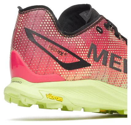 Merrell MTL Skyfire 2 Matryx Yellow/Rose Trail Shoes