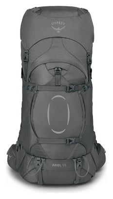 Dames Osprey Ariel 55L Grijze Wandeltas