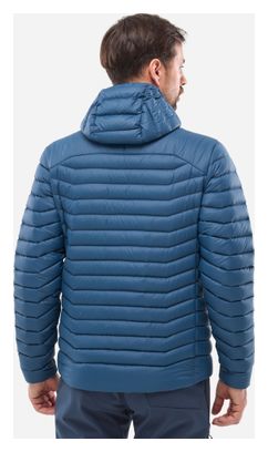Doudoune Millet Evole Light 700 Hoodie Bleu Homme