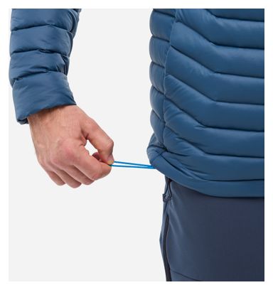 Doudoune Millet Evole Light 700 Hoodie Bleu Homme