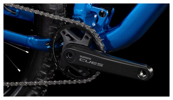 Cube Stereo One22 Rookie Bambini Sospensione Completa MTB Shimano Cues 11S 27,5'' Actionteam Blu 2025