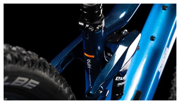 Cube Stereo One22 Rookie Bambini Sospensione Completa MTB Shimano Cues 11S 27,5'' Actionteam Blu 2025