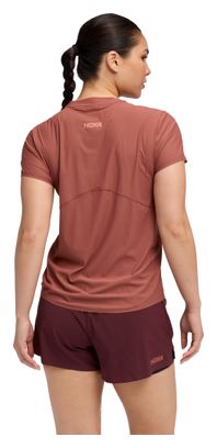 Hoka Airolite 2.0 Women's Short Sleeve Jersey, Red
