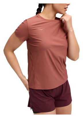 Hoka Airolite 2.0 Women's Short Sleeve Jersey, Red