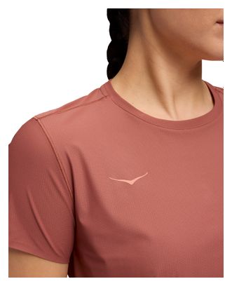 Hoka Airolite 2.0 Women's Short Sleeve Jersey, Red