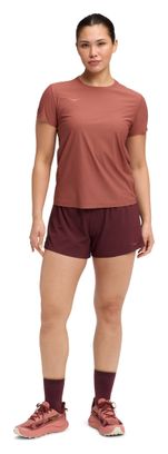 Hoka Airolite 2.0 Women's Short Sleeve Jersey, Red