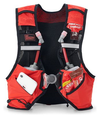 Uswe Pace 8 Hydration Bag Red