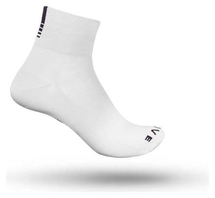 Calcetines GripGrab Lightweight Airflow Low Blanco