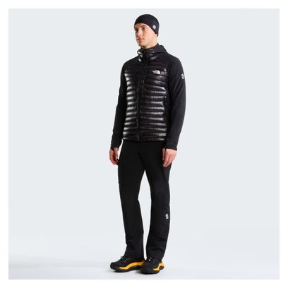 The North Face Summit Breithorn Hoodie Daunenjacke für Herren, schwarz