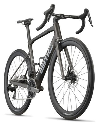 Vélo de Route BMC Roadmachine 01 Two Sram Force AXS 12V 700 mm Noir Carbone 2027