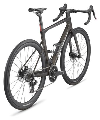 Vélo de Route BMC Roadmachine 01 Two Sram Force AXS 12V 700 mm Noir Carbone 2027