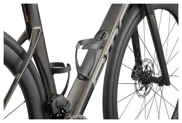 Vélo de Route BMC Roadmachine 01 Two Sram Force AXS 12V 700 mm Noir Carbone 2027