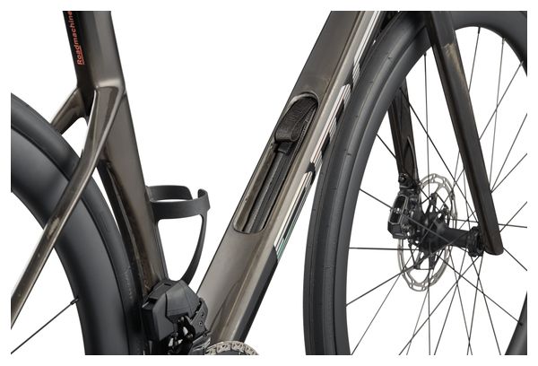 Vélo de Route BMC Roadmachine 01 Two Sram Force AXS 12V 700 mm Noir Carbone 2027