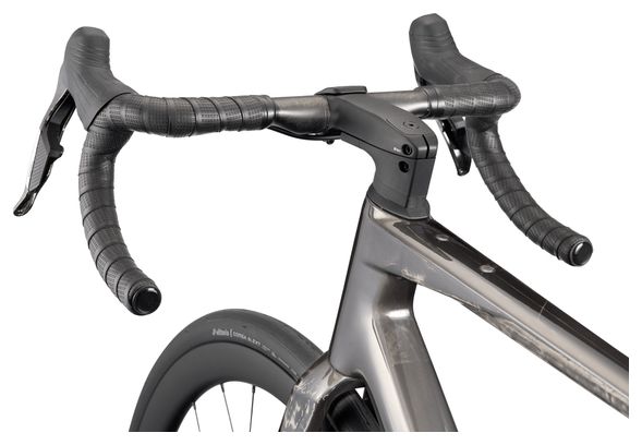 Vélo de Route BMC Roadmachine 01 Two Sram Force AXS 12V 700 mm Noir Carbone 2027